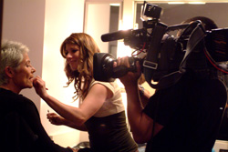 Kate Clinton in Production