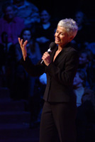 Kate Clinton Onstage